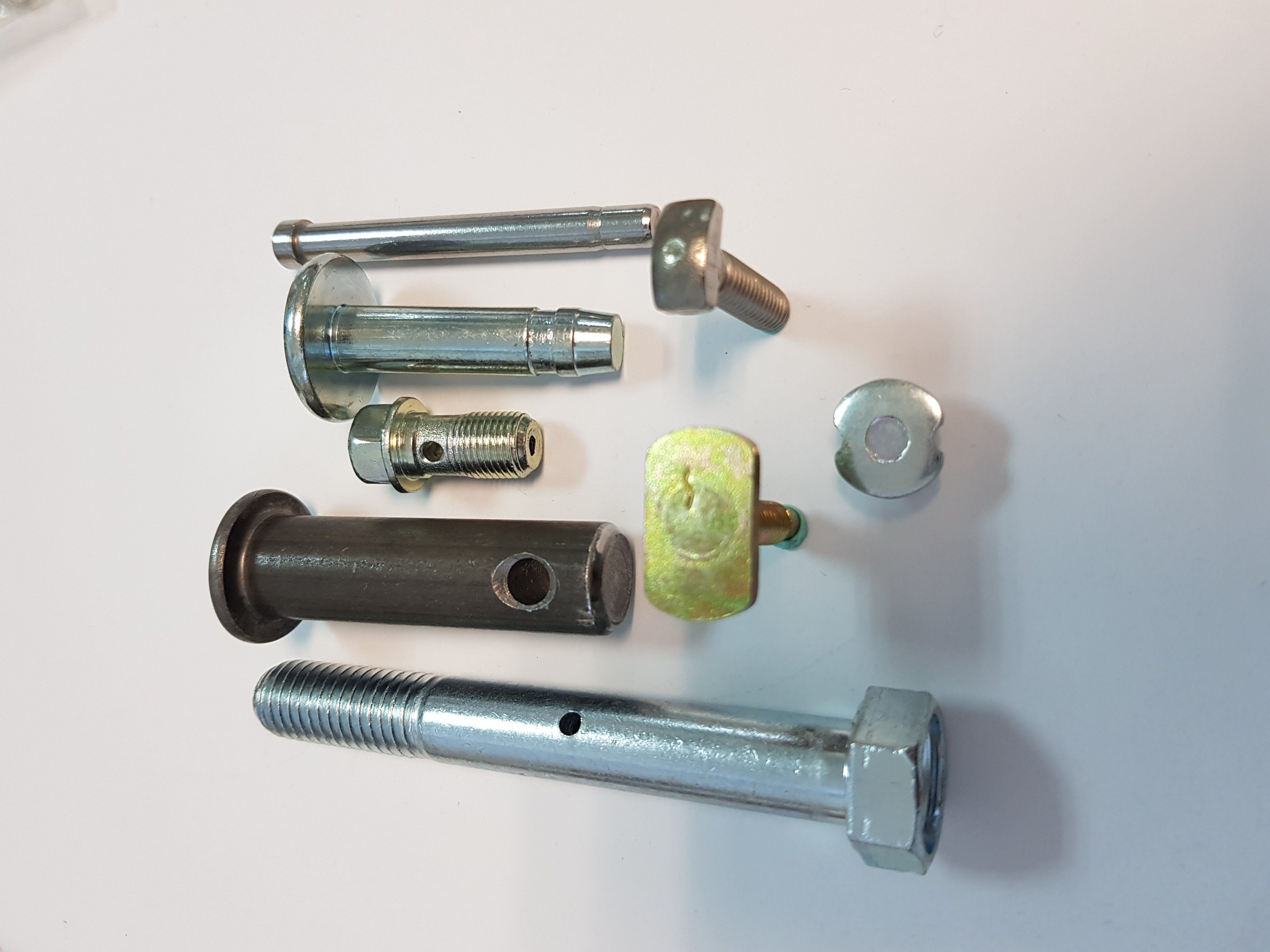 Bolt Secondary Process